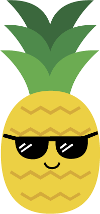 Pineapple Praise mascot